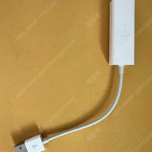 애플 usb 이더넷어댑터 맥북랜선
