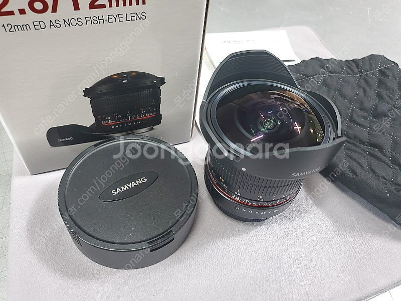 부산) 삼양 MF 12mm F2.8 어안렌즈 캐논마운트--0