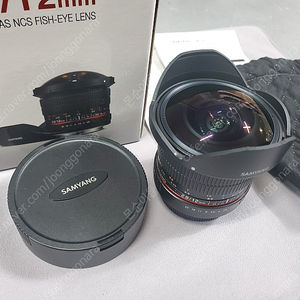 부산) 삼양 MF 12mm F2.8 어안렌즈 캐논마운트