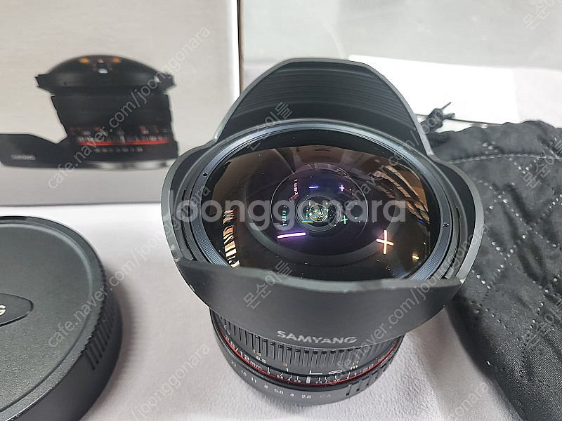 부산) 삼양 MF 12mm F2.8 어안렌즈 캐논마운트--4