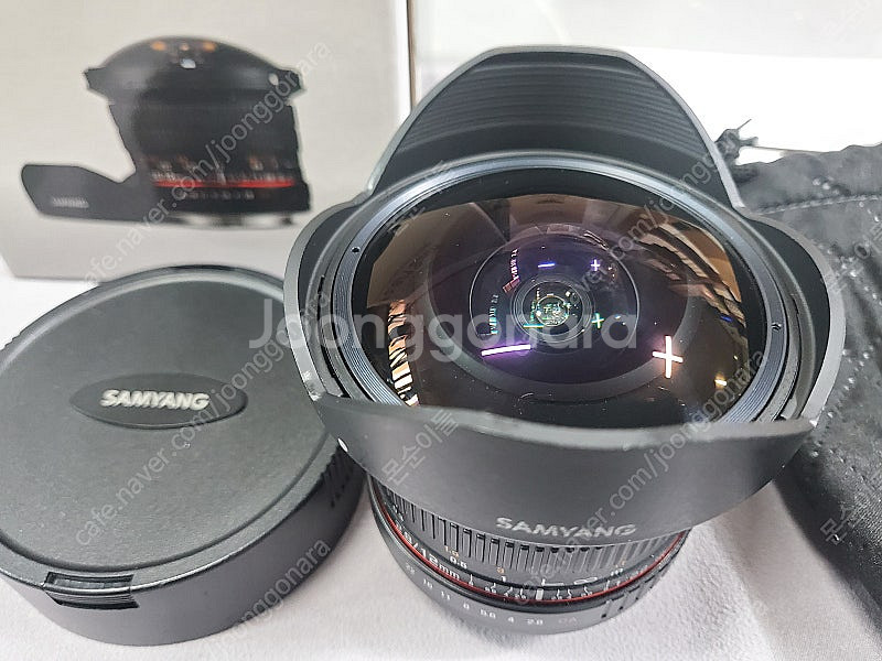 부산) 삼양 MF 12mm F2.8 어안렌즈 캐논마운트--5