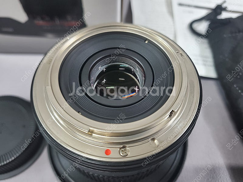 부산) 삼양 MF 12mm F2.8 어안렌즈 캐논마운트--6