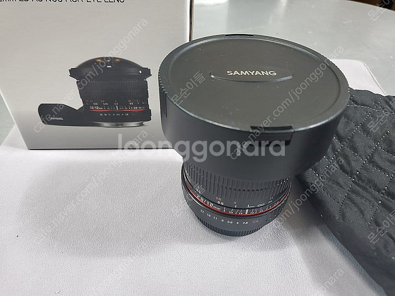 부산) 삼양 MF 12mm F2.8 어안렌즈 캐논마운트--8