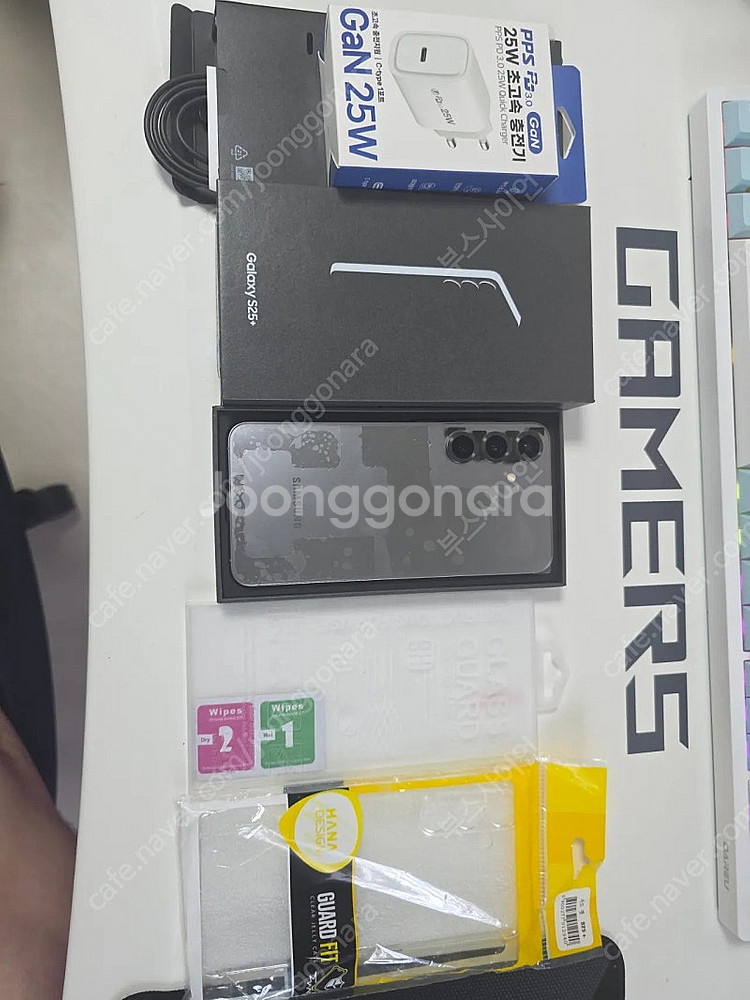 삼성 갤럭시 s25플러스 512gb 실버쉐도우 skt자...--0