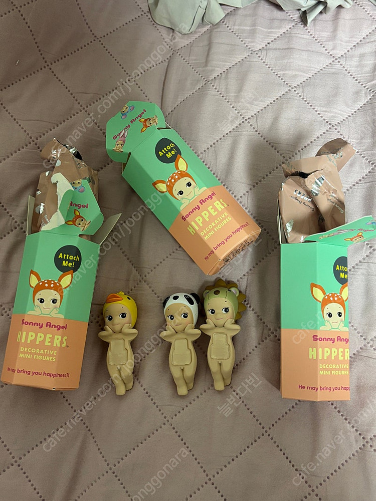 소니엔젤 히퍼 판다 사자 오리 3개 일괄 판매--4