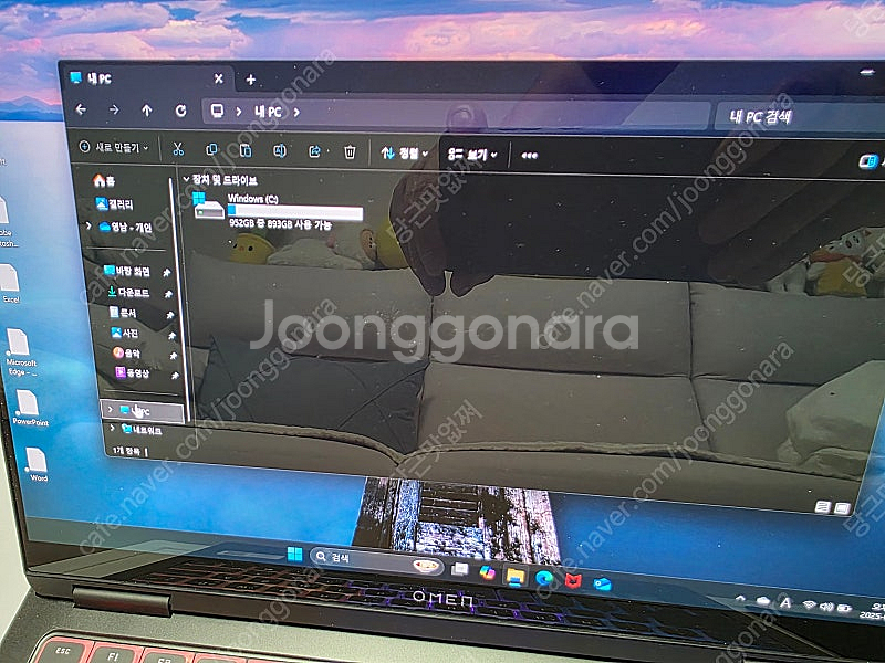 신품급 OLED 오멘14 게이밍노트북 울트라7 16램 ...--5