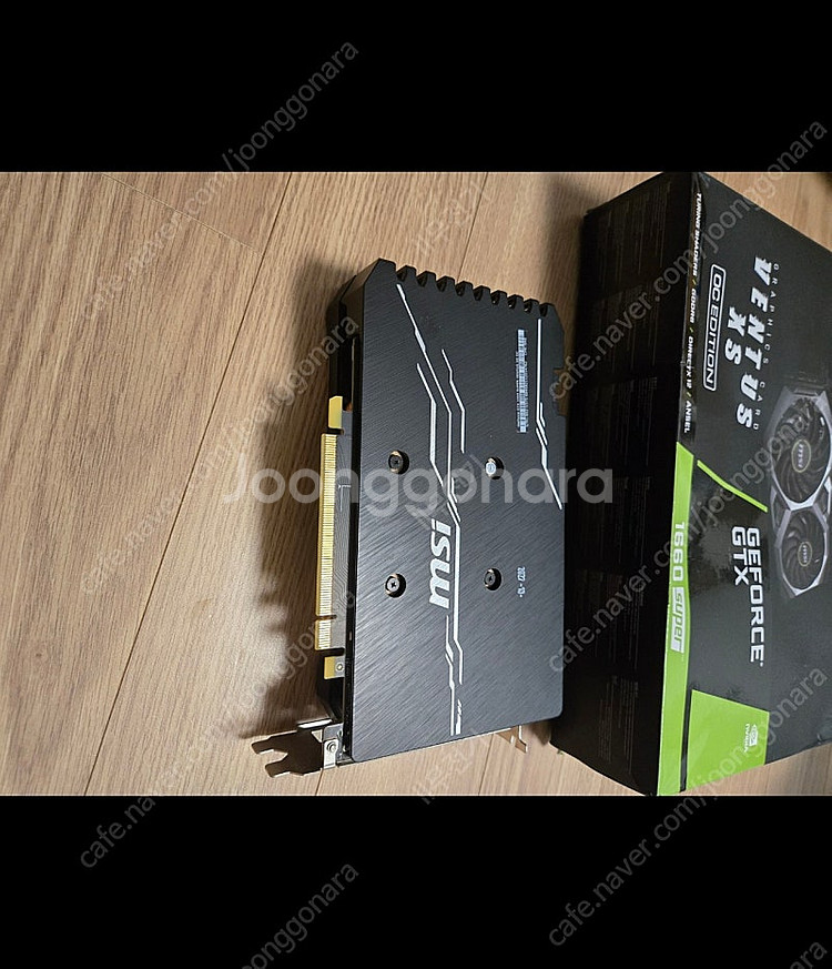 그래픽카드 MSI GTX 1660 SUPER Ventu...--0