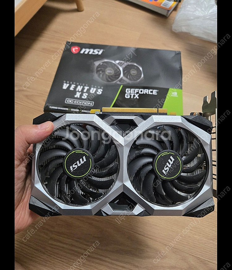 그래픽카드 MSI GTX 1660 SUPER Ventu...--3