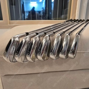 타이틀리스트 t200 3세대 7아이언 s200 120g