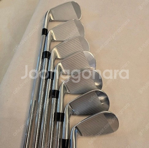 타이틀리스트 t200 3세대 7아이언 s200 120g--1