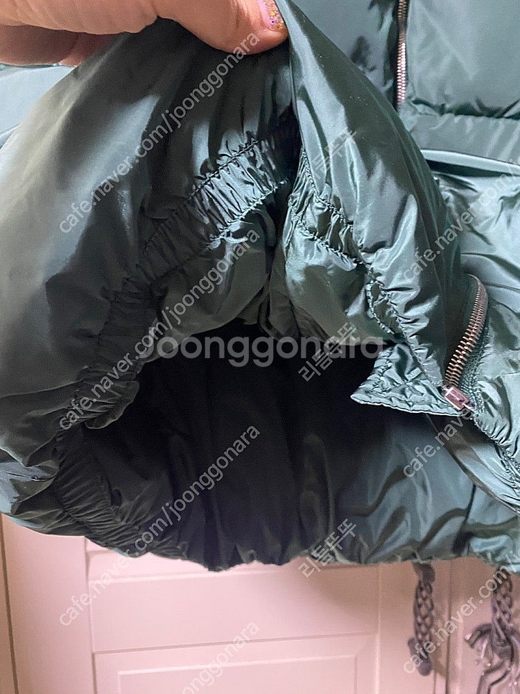 메종마르지엘라 16y 패딩조끼 판매합니다.--4