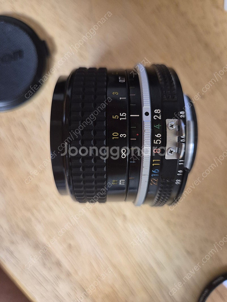니콘 24mm f2.8 렌즈 팝니다--0