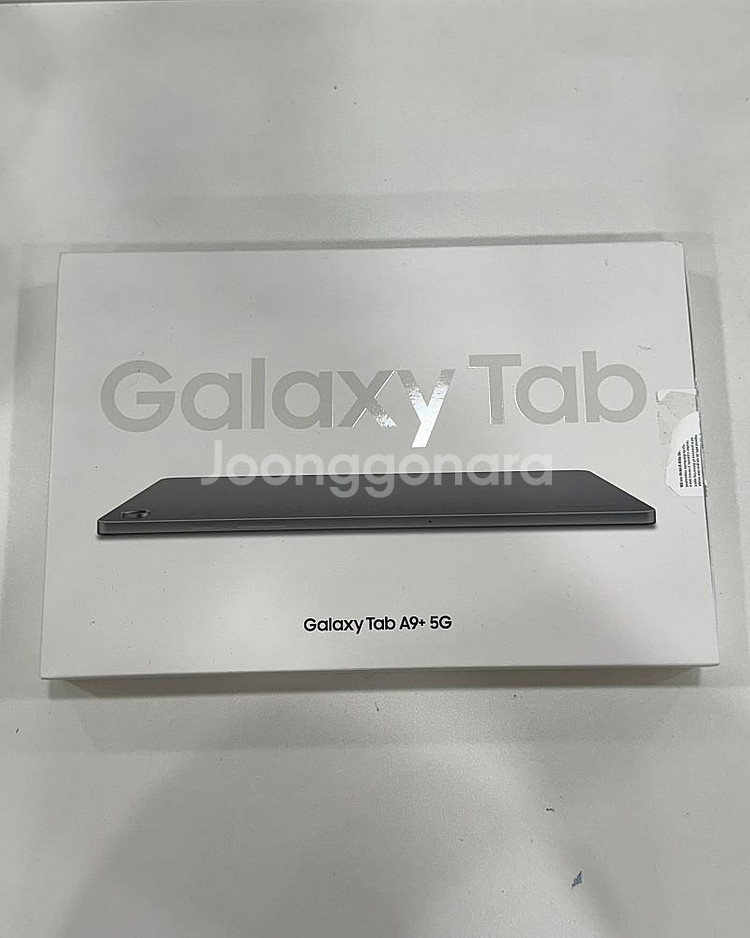 갤럭시탭A9플러스 5G (X216) 그라파이트 미개봉&...--0