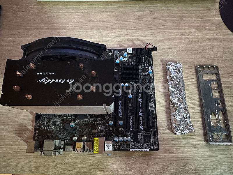 3770k + B75M + 트리니티 써모랩 + DDR3...--1