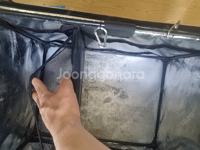 좋은매물~ 토투가방 62L+가방짐받이+칸막이+자석판 (...--2
