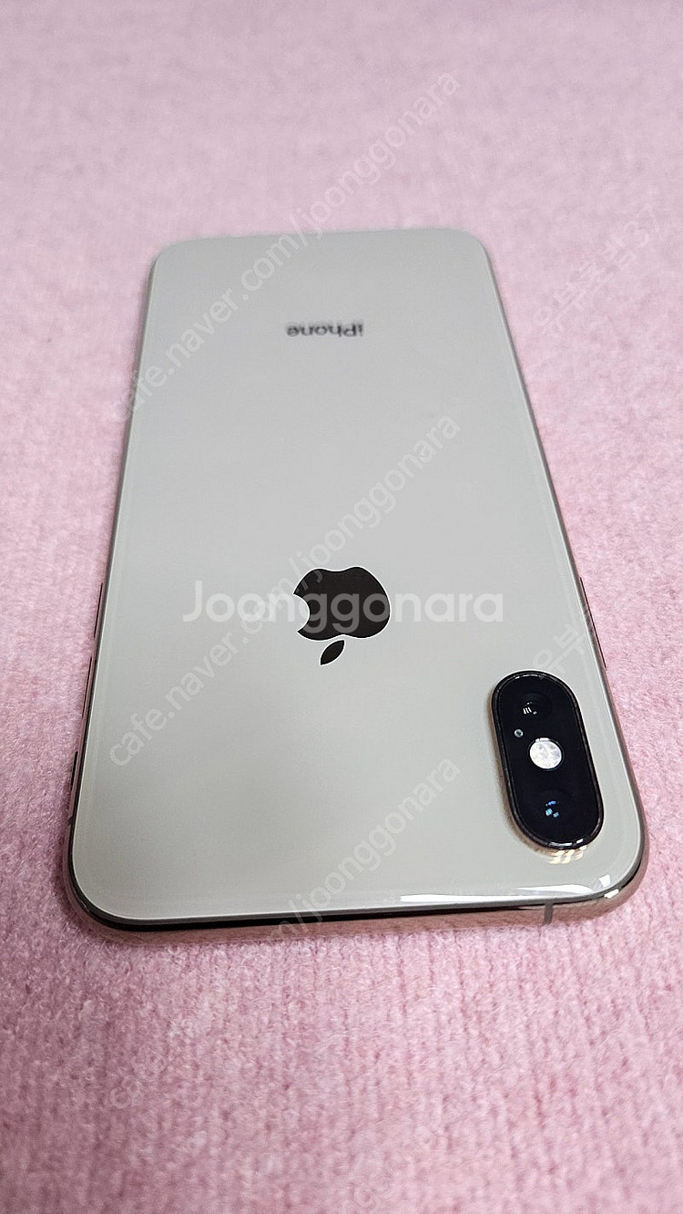 아이폰 XS 64기가 골드--4