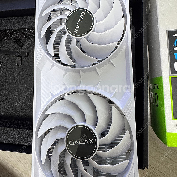 RTX 4060 그래픽카드 화이트 풀박 팝니다 갤럭시 ...--3