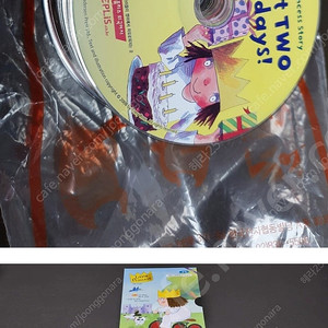 리틀 프린세스 스토리. 애플리스 책 17권 cd17장 dvd 4장