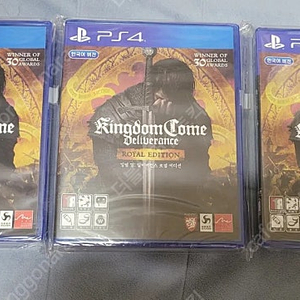 PS4 킹덤 컴 로열에디션 미개봉 새제품