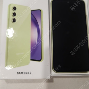 갤럭시 A54 5G 어썸라임(해외판, 듀얼유심, 자급제) 판매, 정상해지