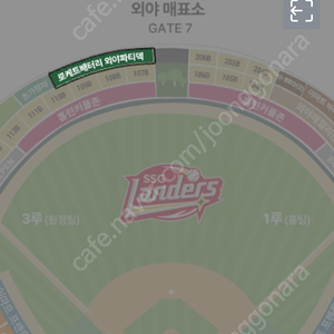 8월15일(금) SSG 랜더스 vs LG트윈스 로케트6