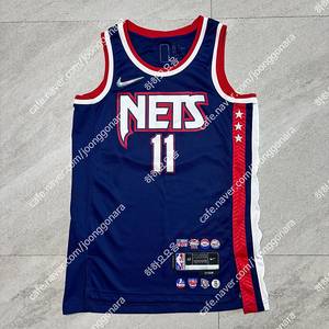 나이키 NETS 어빙 유니폼 나시 민소매