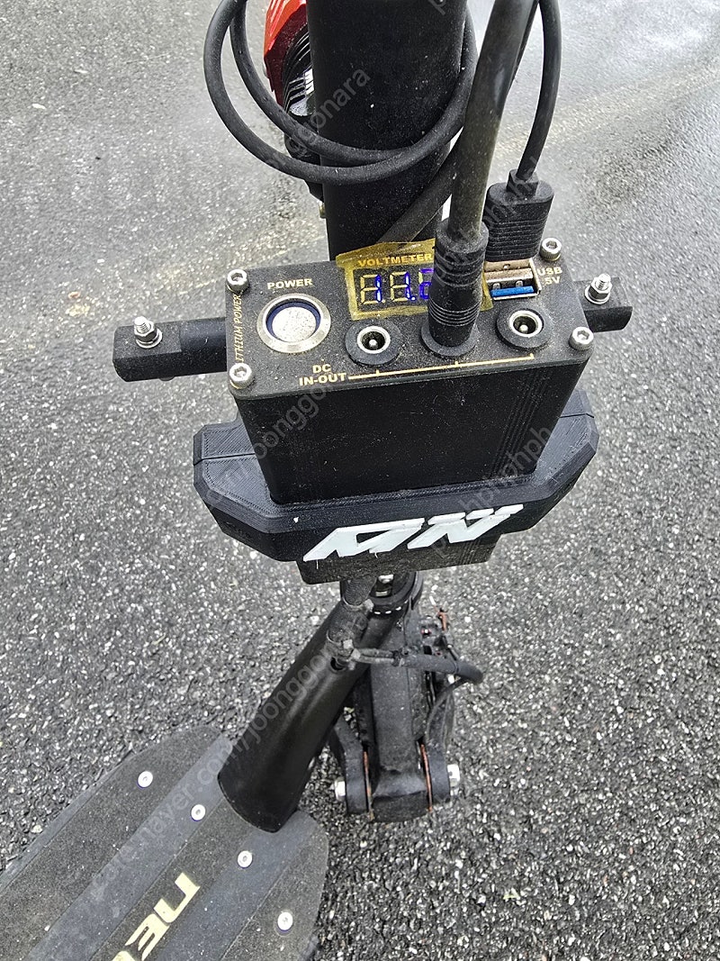 전동킥보드 미니모터스 뉴듀얼트론 h29e