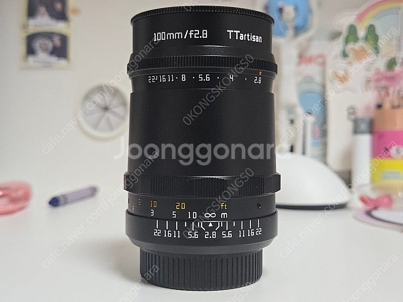 TTArtisan 100mm F2.8 M42 버블보케 ...--2