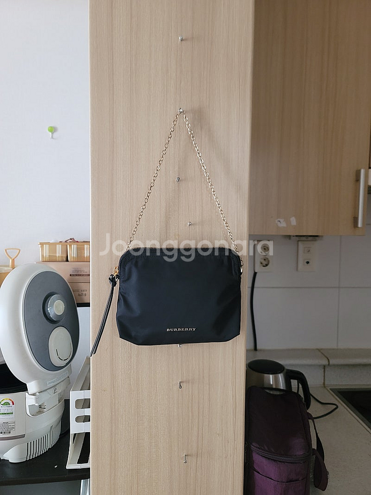 가슴 떨리는 그이름ㅡ[정품] 버버리 미니 파우치백. 가방 !!--4