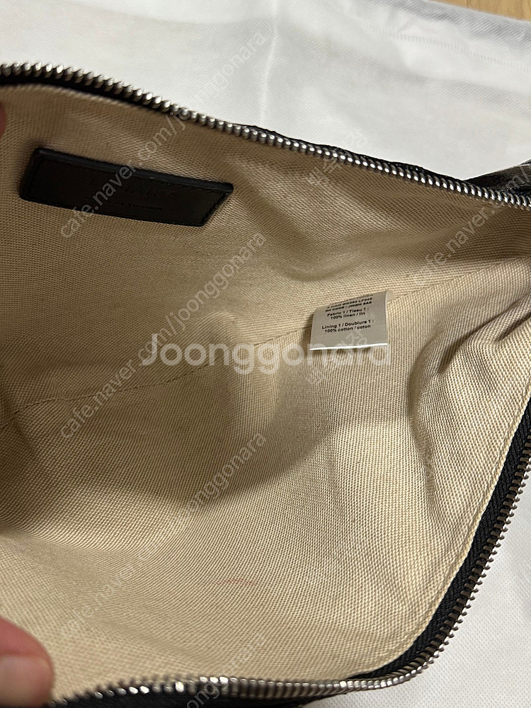 르메르 크루아상 코티드 블랙 (스몰)--3