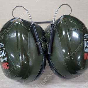 3M 청력보호 귀마개(귀덮개) 소음차단 헤드셋 H7B Peltor Optime 101 판매 (Neck Back type)