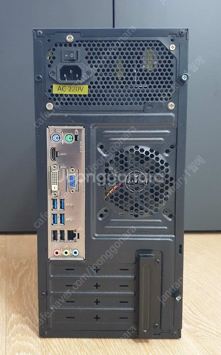 롤 컴퓨터 라이젠2 2200G(쿼드코어) 삼성램8G 속...--1