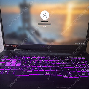 게이밍 노트북 Asus tuf gaming f17 fx706hm_fx706hm