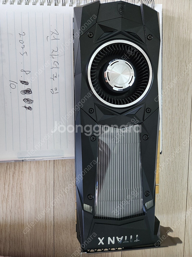 gtx titan x 파스칼 12g d5x 그래픽카드--0