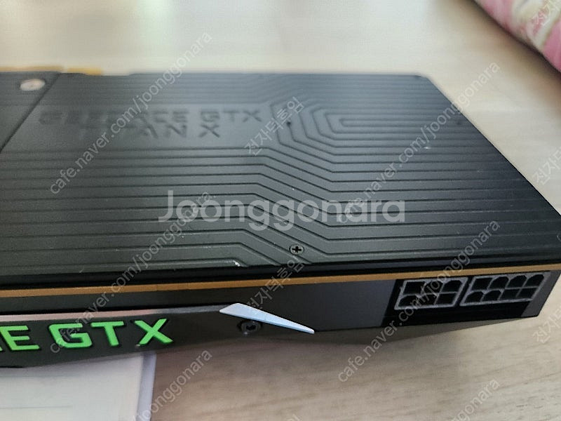 gtx titan x 파스칼 12g d5x 그래픽카드--2