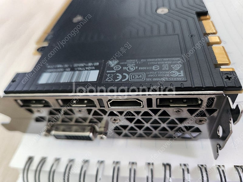 gtx titan x 파스칼 12g d5x 그래픽카드--3