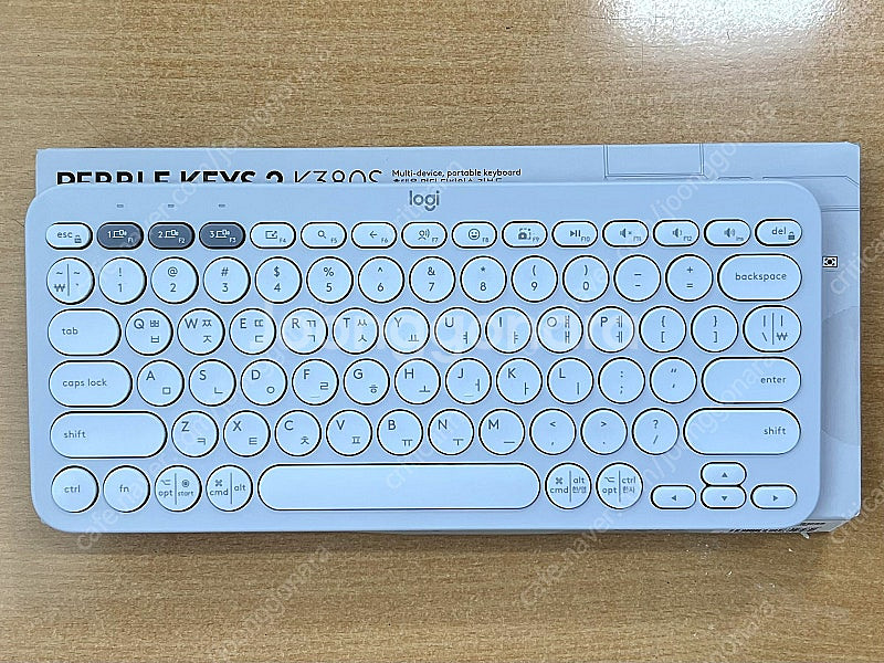 [ 키보드 ] 로지텍 logitech K380S 도브화...--0