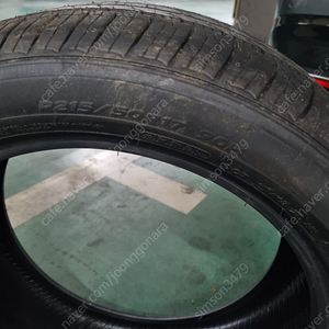 한국 타이어 215/50 R17