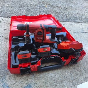 HILTI 힐티 36V 충전 앙카드릴 TE 6-A36 5.2Ah 세트