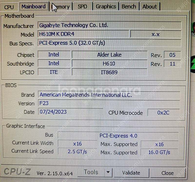 (대전) 인텔 i5 12400f. 32gb, rtx30...--5