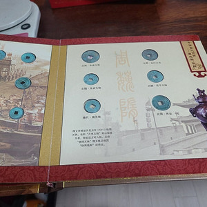 중국 고대화폐 모음집