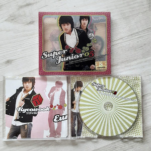 슈퍼주니어 CD
