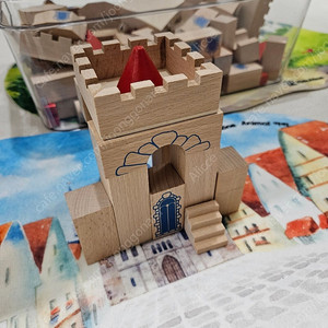 키즈에이원 성 원목블럭