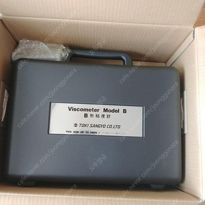 TOKI 점도계 VISCOMETER MODEL B (BH모델)