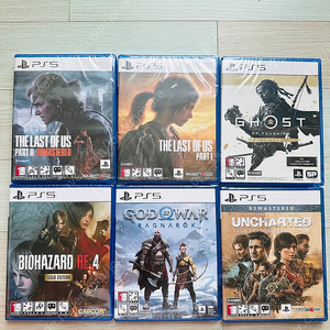 (대전) PS5,PS4 게임 타이틀 팝니다~~~~~