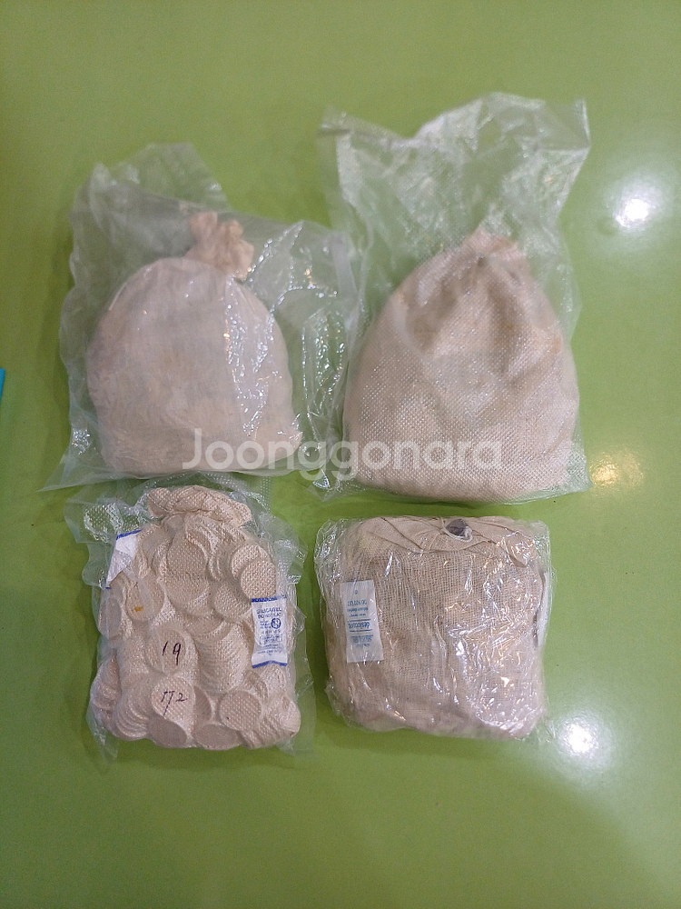 옛날돈 5원짜리 미사용주화 소관봉, 관봉당 미사용주화 ...--1