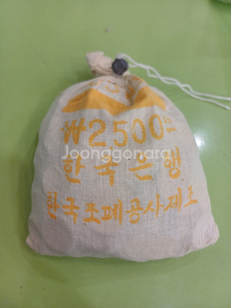 옛날돈 5원짜리 미사용주화 소관봉, 관봉당 미사용주화 ...--6