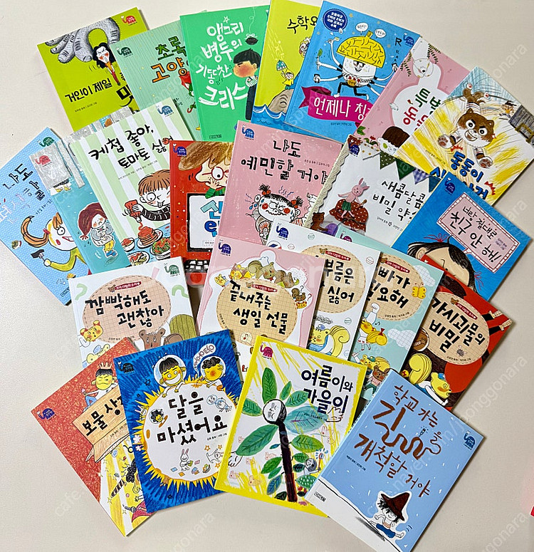 [잠수네책육아] 사계절 웃는코끼리 24권--0