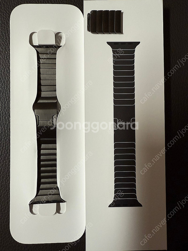 애플 슬레이트 링크 브레이슬릿 46mm--0