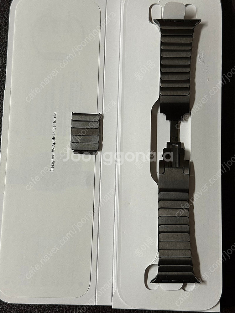 애플 슬레이트 링크 브레이슬릿 46mm--4